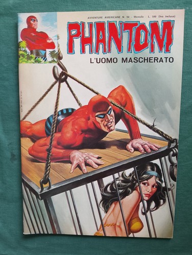 Phantom serie cronologica - ,