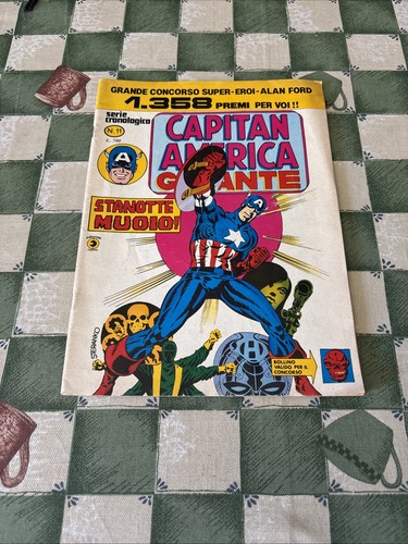 Capitan america gigante - capitan,
