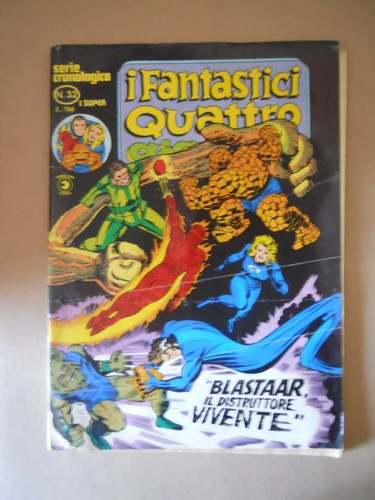 Fantastici quattro gigante - fantastici,