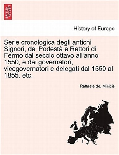 Serie cronologica degli