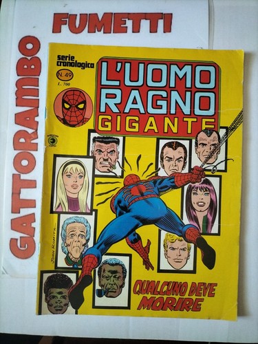 Uomo ragno gigante 49 - n.49, anno