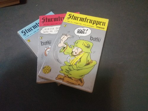 Sturmtruppen mese serie - sturmtruppen,