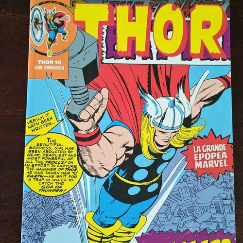 Supereroi classic marvel thor - supereroi,