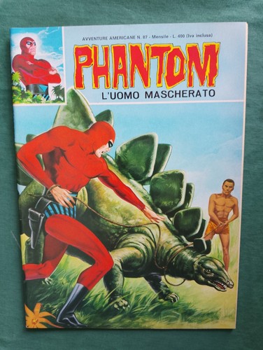 Phantom serie cronologica - phantom,