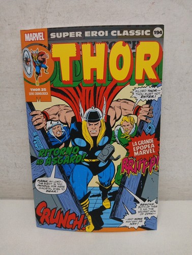 Thor super eroi classic - thor,