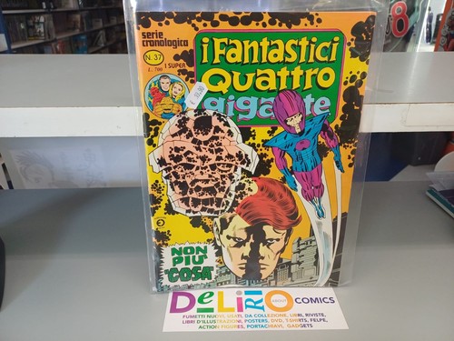 Fantastici quattro gigante - quattro,
