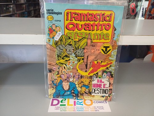 Fantastici quattro gigante - quattro,