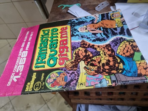 Fantastici quattro gigante - fantastici,