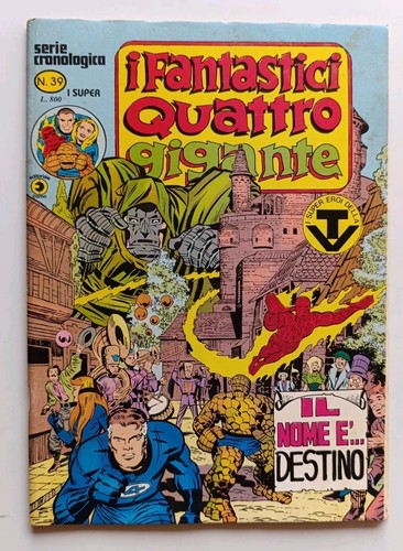 Fantastici quattro gigante - fantastici,