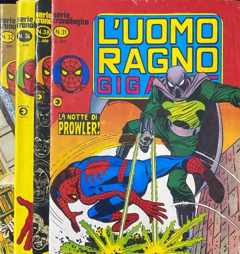 Uomo ragno gigante - ragno,
