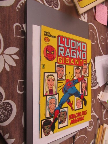 Uomo ragno gigante - n., 49