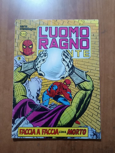 Uomo ragno gigante - ragno,