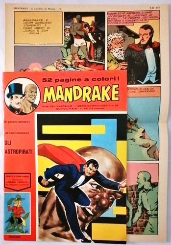 Mandrake vascello serie - il,