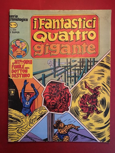 Fantastici quattro gigante - i,