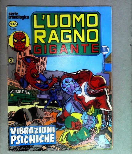 Uomo ragno gigante 45 - l'uomo,
