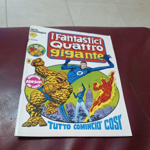 Fantastici serie cronologica - 4,