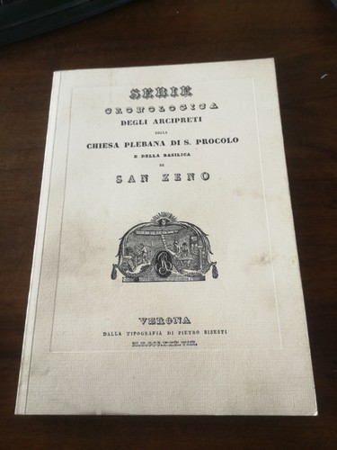 Serie cronologica degli - cronologica,