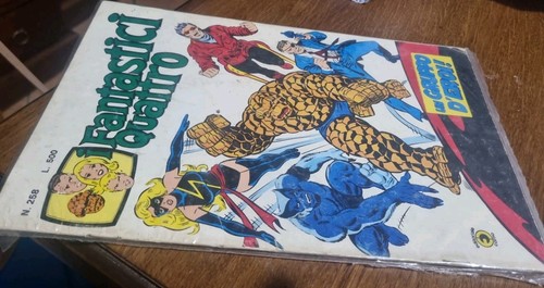 Fantastici quattro gigante - fantastici,