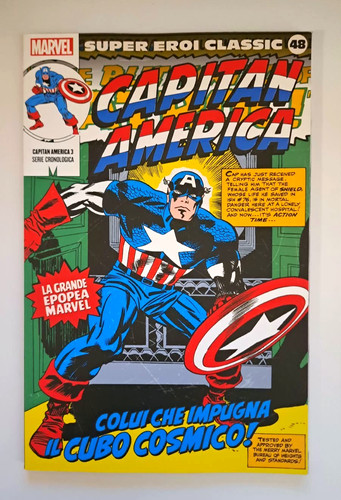 Super eroi classic capitan - eroi,