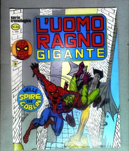 Uomo ragno gigante - l'uomo, 36