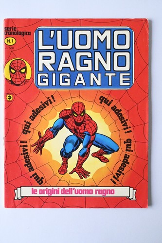 Uomo ragno gigante corno - uomo,