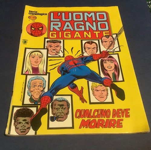 Uomo ragno gigante - l,