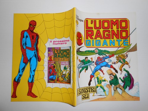 Uomo ragno gigante 7 - gigante, n°7