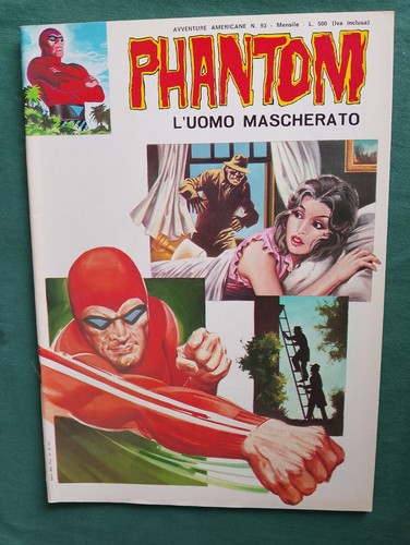 Phantom serie cronologica - ,