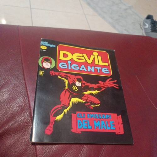 Devil gigante serie - devil,