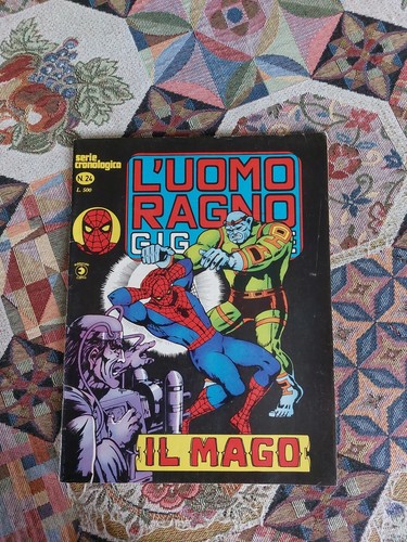 Uomo ragno gigante serie - l’,