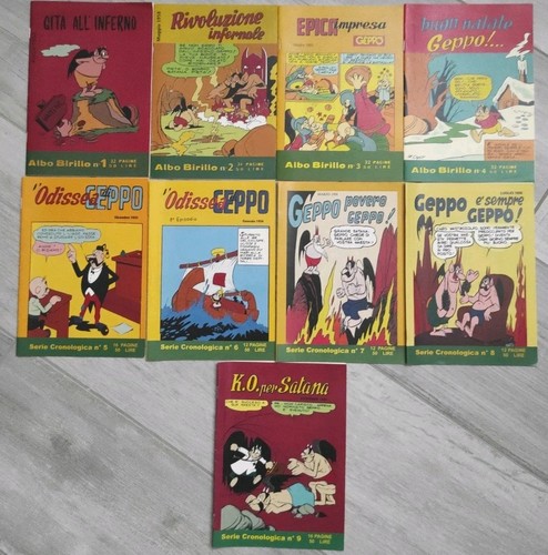 Lotto geppo serie - lotto, cronologica