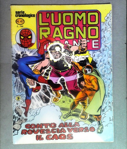 Uomo ragno gigante - gigante, 47