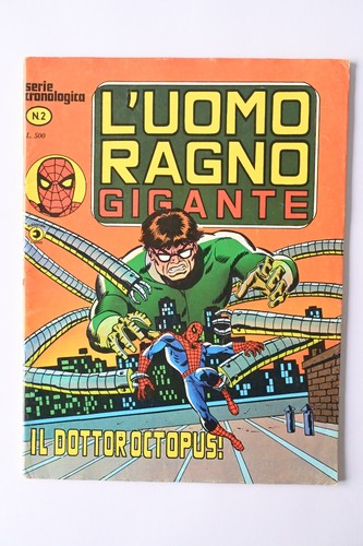 Uomo ragno gigante corno - 2,
