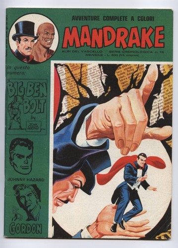 Mandrake vascello serie - -, il