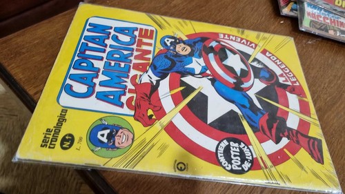 Capitan america serie - capitan,