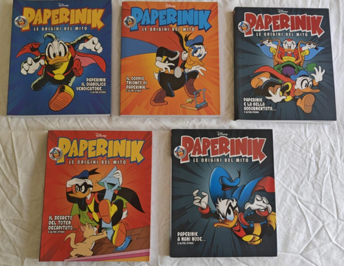 Paperinik origini del mito - le,
