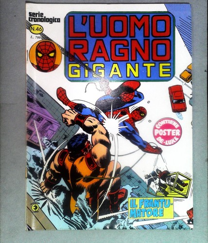 Uomo ragno gigante 46 - l'uomo,