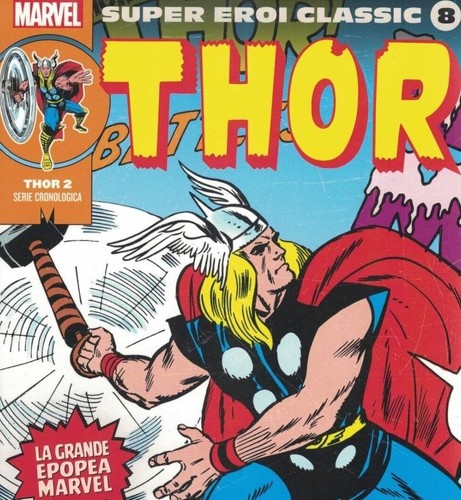 Super eroi classic thor - eroi,