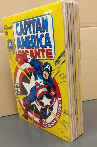 Capitan america gigante - capitan,