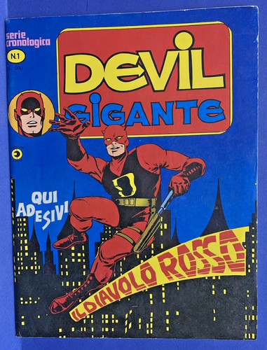 Serie cronologica devil - serie,
