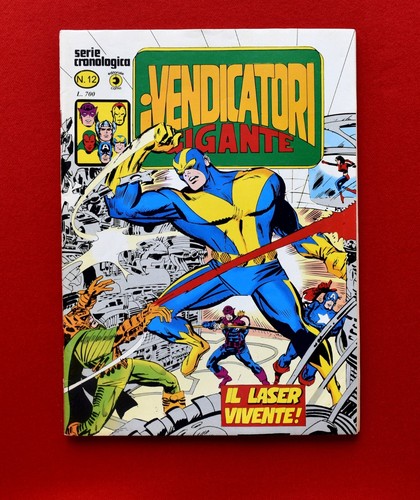 Vendicatori gigante 12 - i,