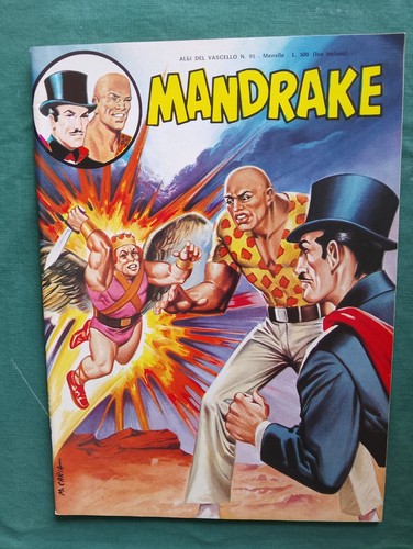 Mandrake serie cronologica - ,