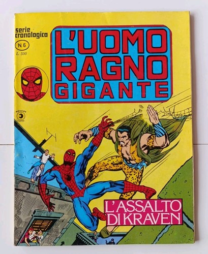 Uomo ragno gigante n 6 - l',