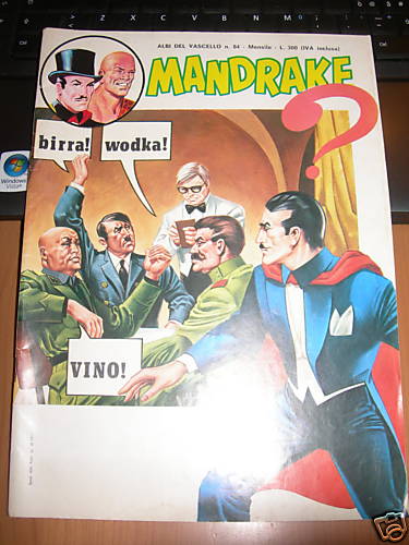 Mandrake albi del vascello - mandrake,