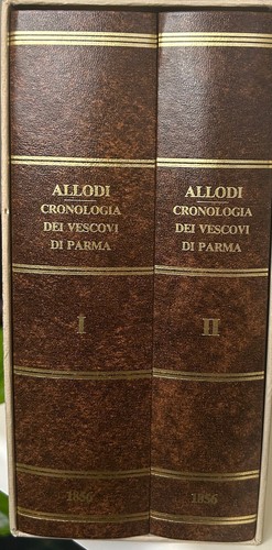 Serie cronologica dei vescovi - cronologica,