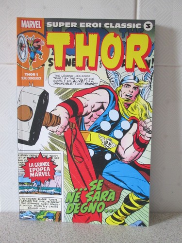 Super eroi classic thor - -,