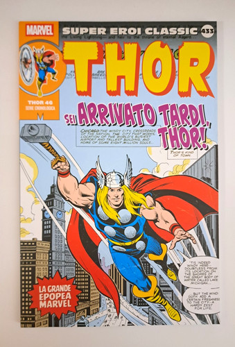 Super eroi classic - super, 433