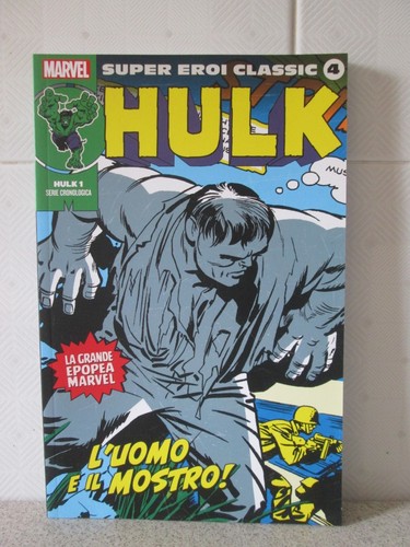 Super eroi classic hulk 1 - 4,