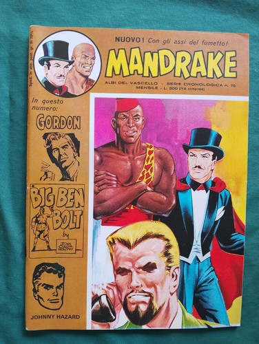 Mandrake serie cronologica - ,