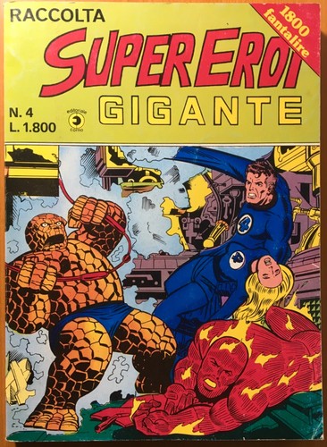 Raccolta supereroi gigante - supereroi, 4